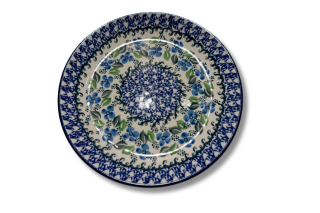 086 Bunzlau Ontbijtbordje 1419X Verveine  086 Ontbijtborden Ø 20 cm